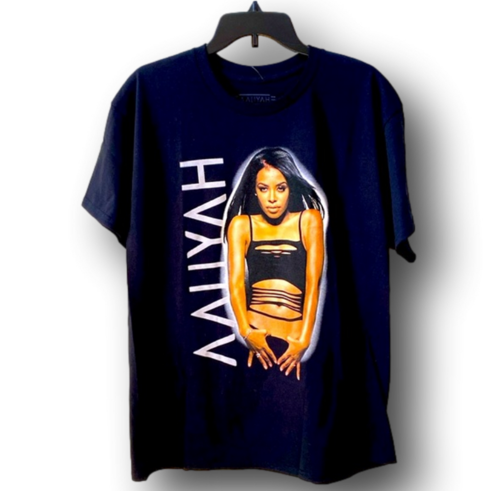 Aaliyah Graphic T-Shirt - Size Large - NWT